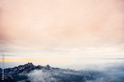 The Laoshan in Qingdao, China. © TomasHD