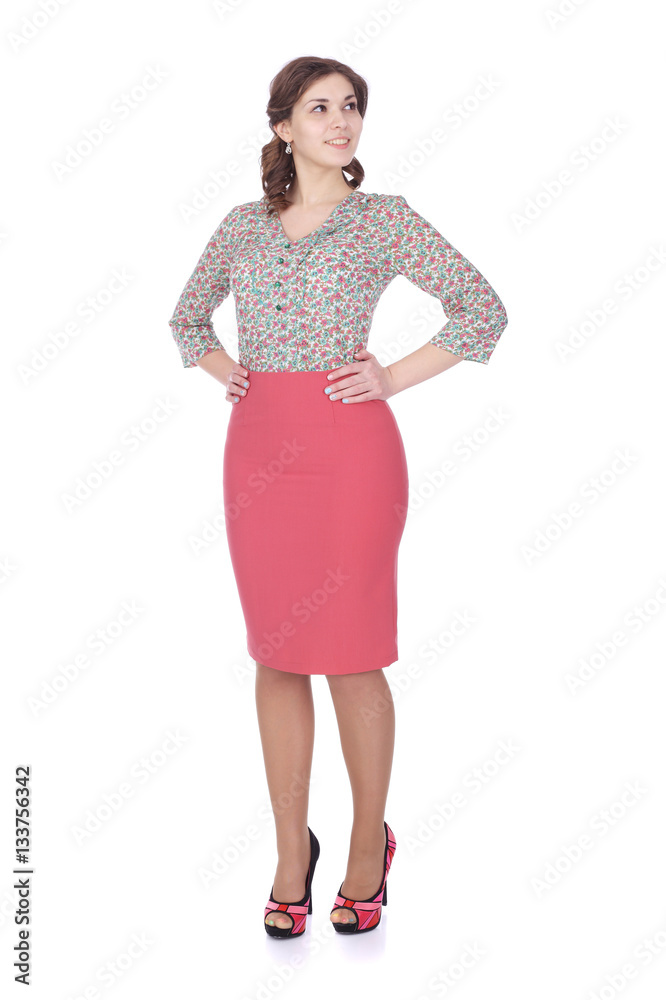 Fototapeta premium Girl