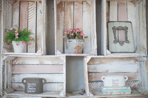 Vintage home arrangement
