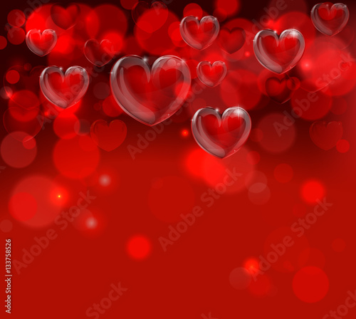 Valentines Day Background H...