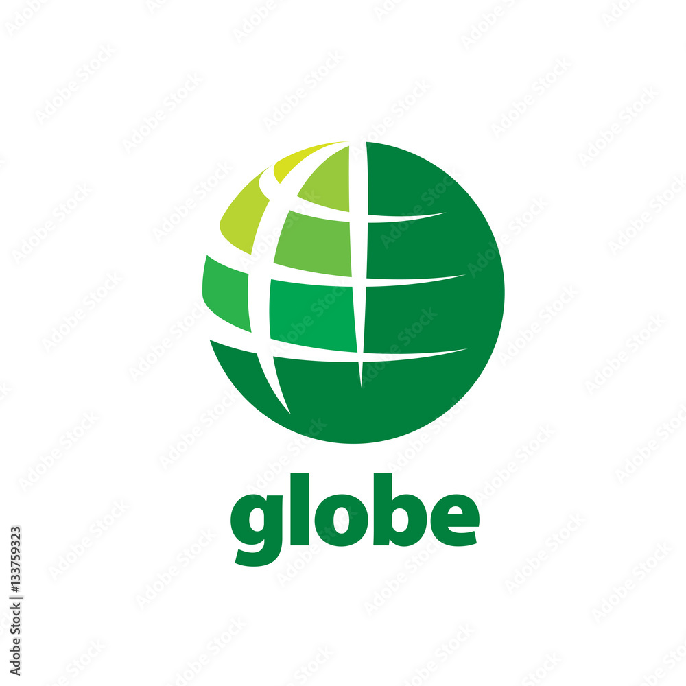 abstract logo Globe abstract logo Globe