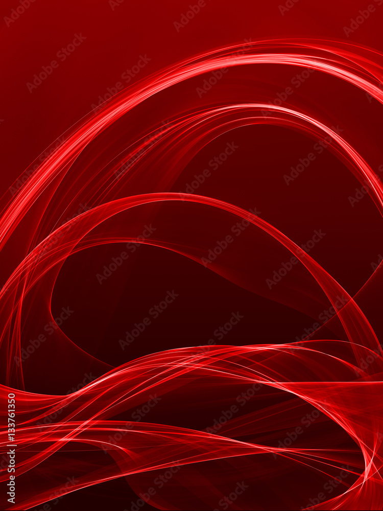 Obraz premium Nice abstract background with elegant shapes