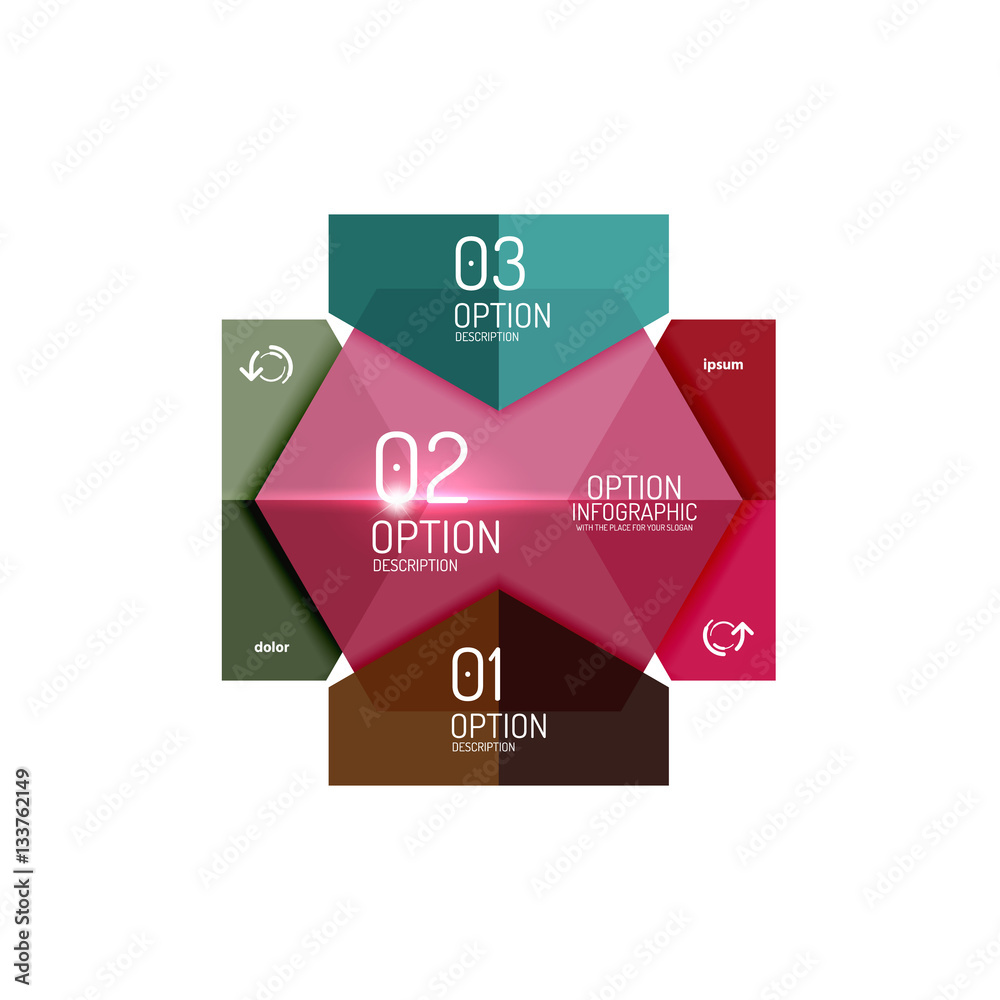 Infographic banner layouts Infographic banner layouts