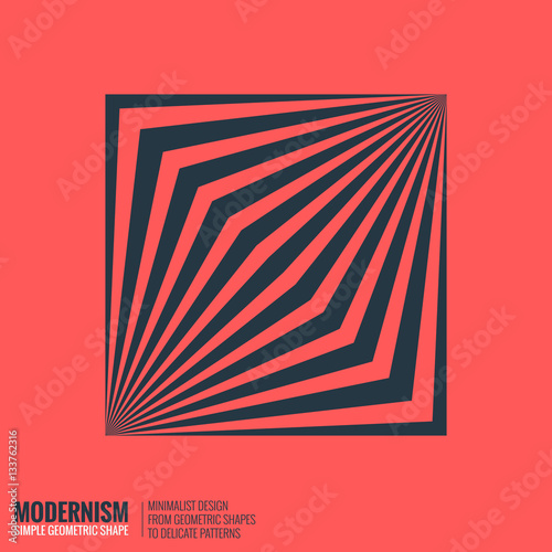 Abstract Geometric Shape