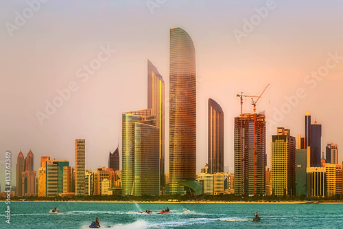 Abu Dhabi Skyline