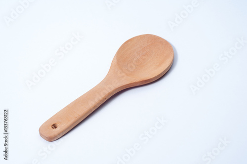 The wooden spoon