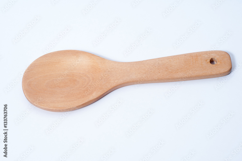 The wooden spoon