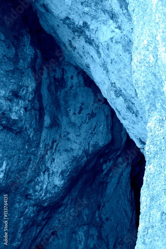 Ionele Cave.  Landscape in Apuseni Mountains, Transylvania. The Apuseni Mountains have about 400 caves. photo