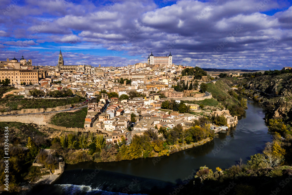 Toledo from the main viewpoint