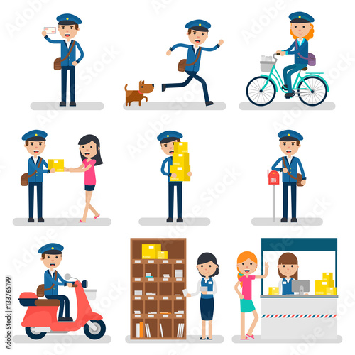 Postman Character Collection