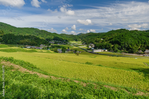 japanese landscape - hase no tanada - nose - osaka