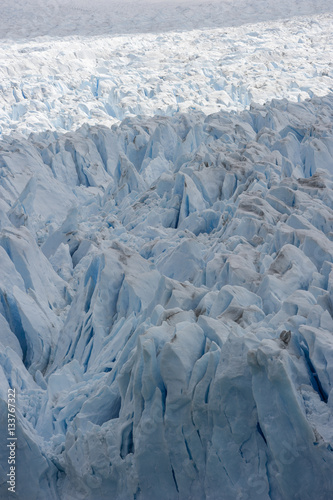 Dettaglio del ghiaccio sul Perito Moreno, Patagonia Argentina