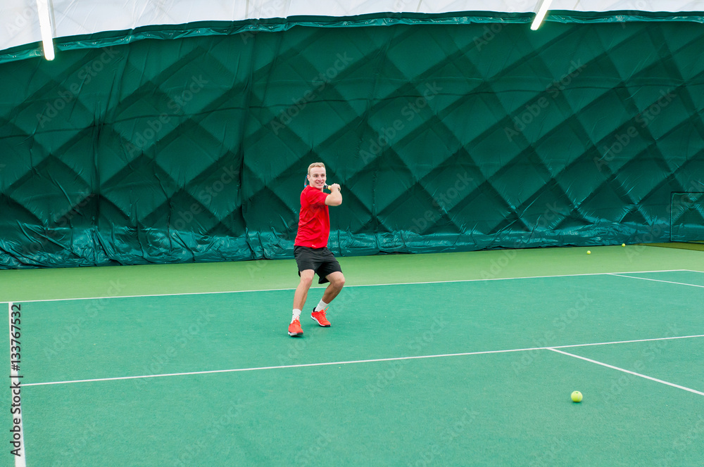 Professional tennis player