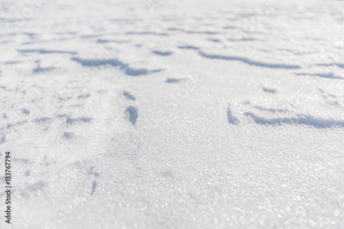 Snow pattern © Lev