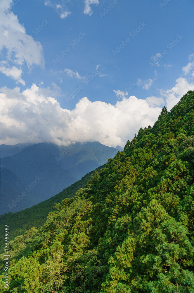 Obraz premium japanese landscape - iyakei - miyoshi - tokushima