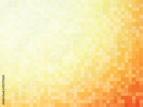orange mosaic pattern