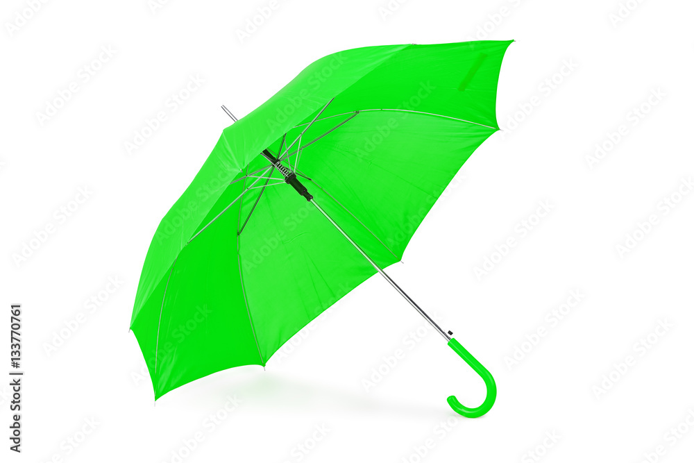 Opened umbrella