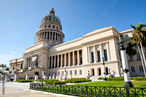 The Capitol in Havanna, Cuba