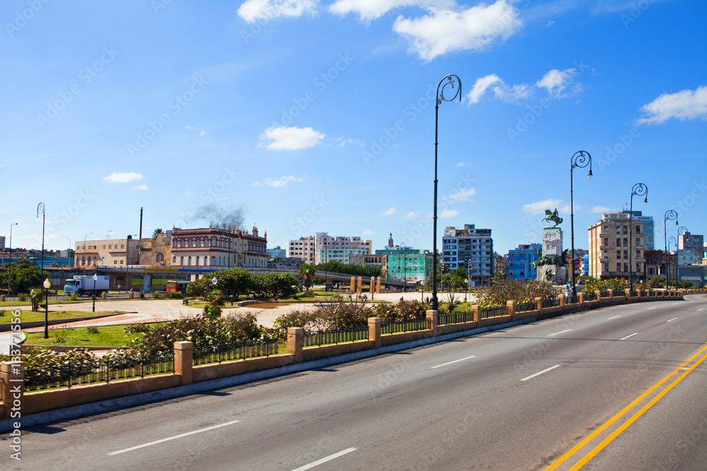 Street scene in Havana, Cuba