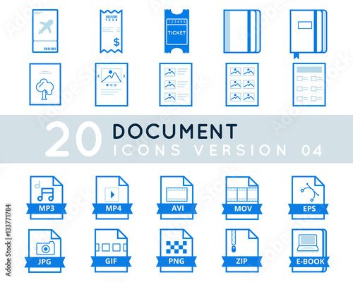 Document Icon Set