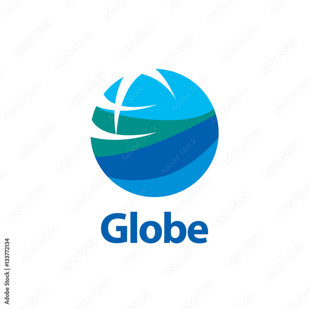 abstract logo Globe