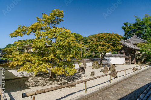 japanese landscape - komyozenji - dazaifu - fukuoka