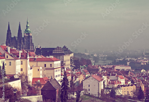 Day view of Prague