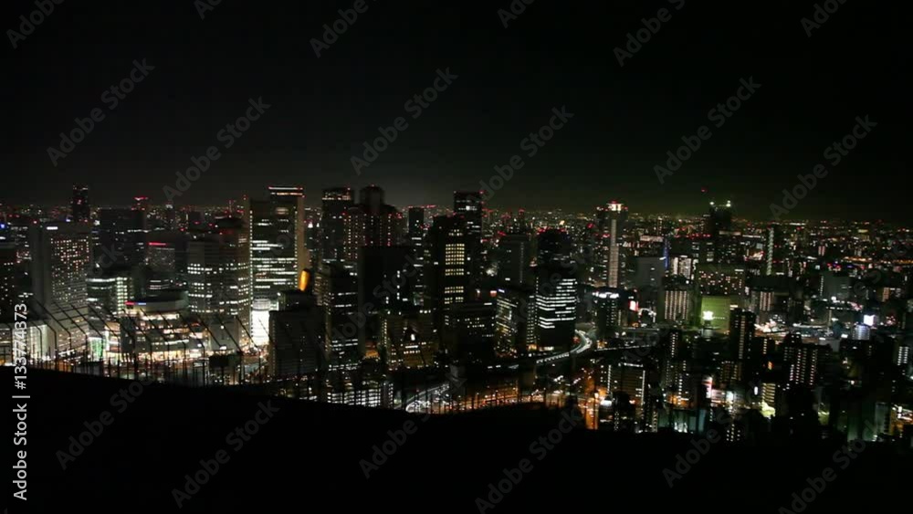 大阪の夜景 大阪の夜景