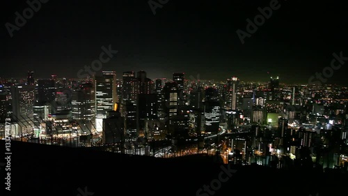 Wallpaper Mural 大阪の夜景 Torontodigital.ca