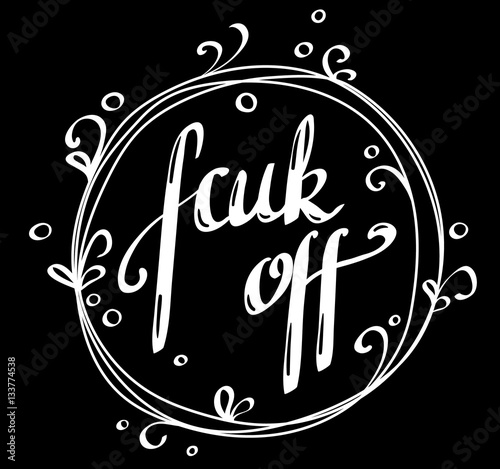 covert phrase fuck off