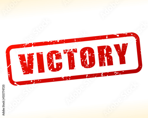 victory text stamp