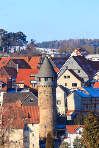 Der rote Hahn in Bad Wildungen 