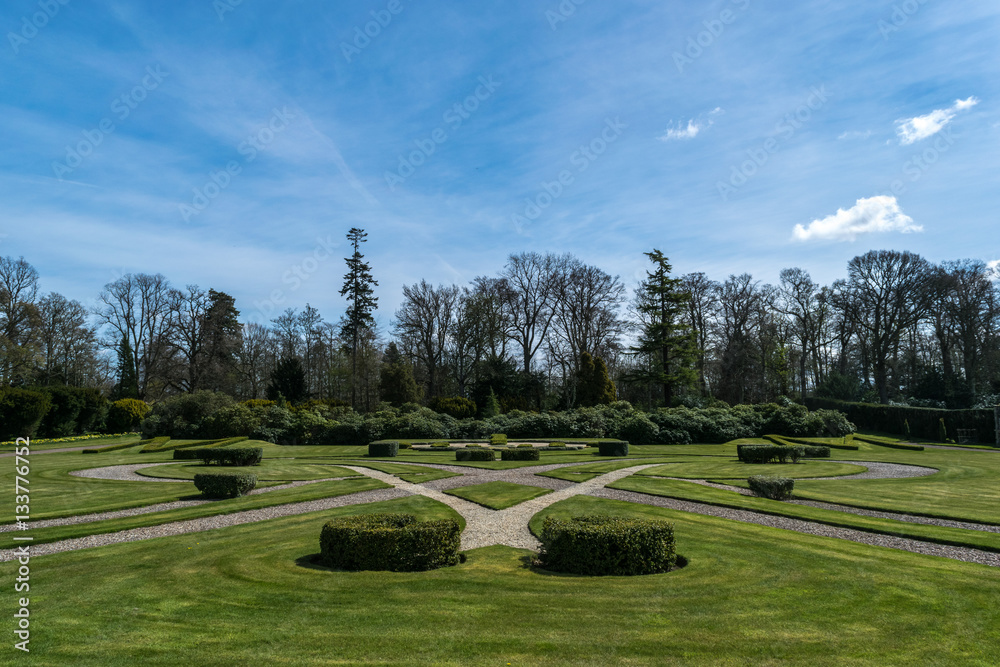 Fototapeta premium Garden in Scotland