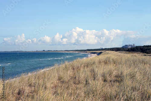 Ostseestrand bei Dierhagen auf Fischland photo