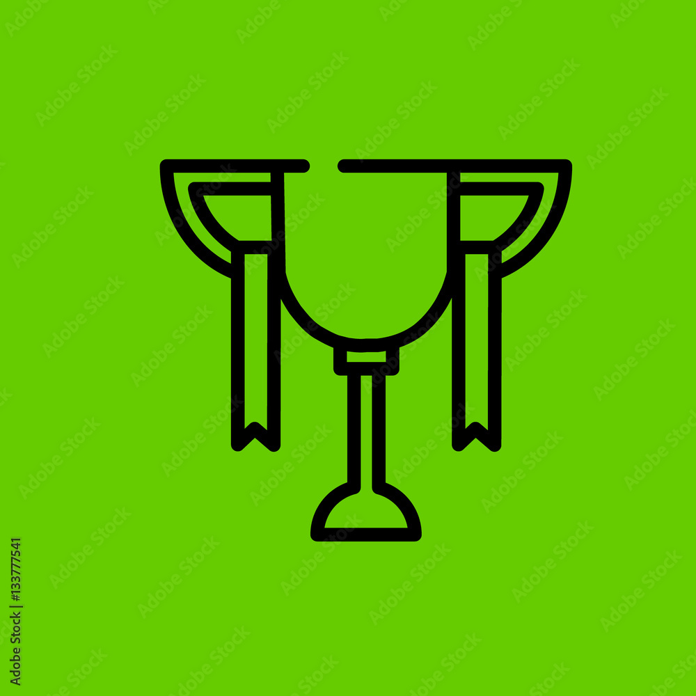 cup icon flat disign cup icon flat disign