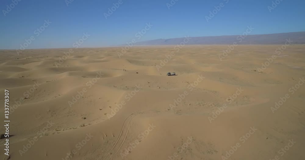 Aerial, Flying Over Sahara Dunes, Erg Chegaga, Morocco - Native Material, straight out of the cam, watch also for the graded and stabilized version Aerial, Flying Over Sahara Dunes, Erg Chegaga, Morocco - Native Material, straight out of the cam, watch also for the graded and stabilized version
