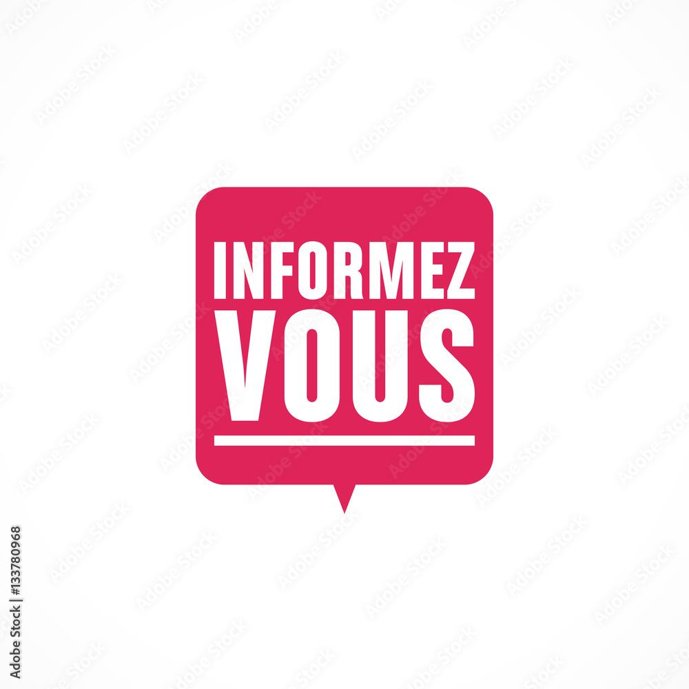 informez vous