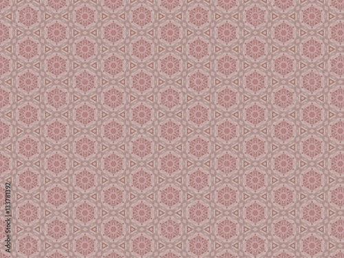 Pink floral background