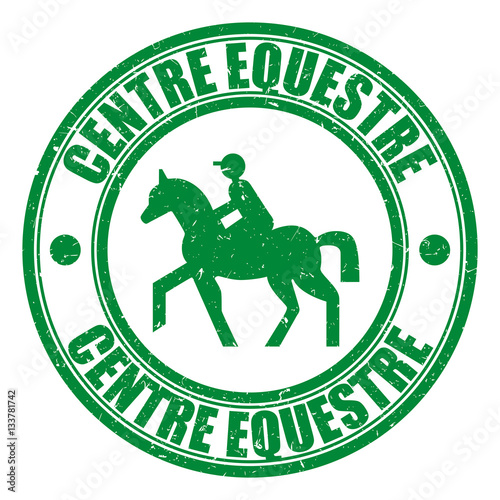 Logo centre équestre.
