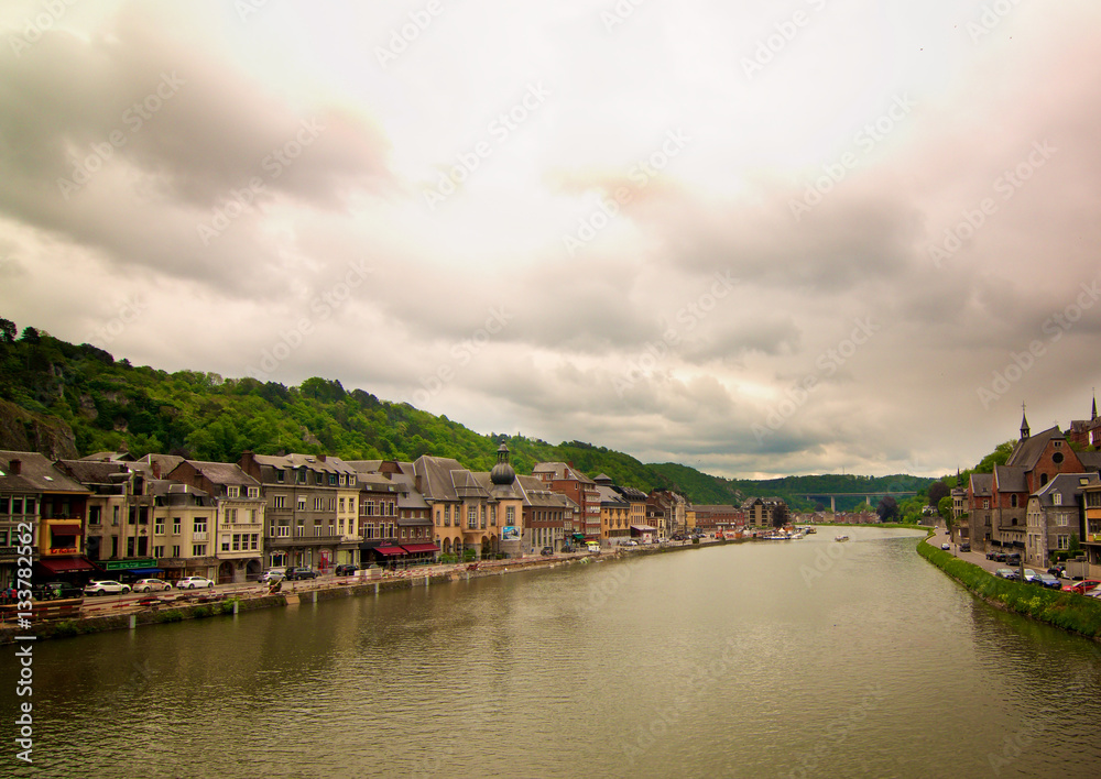 Meuse River in Dinant