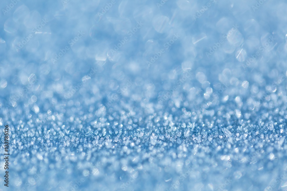 Shining crystals bokeh macro Shining crystals bokeh macro