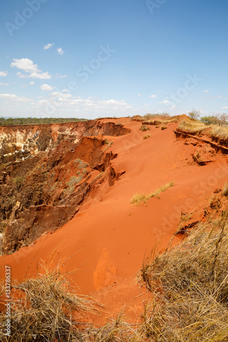 Ankarokaroka canyon in Ankarafantsika, Madagascar photo