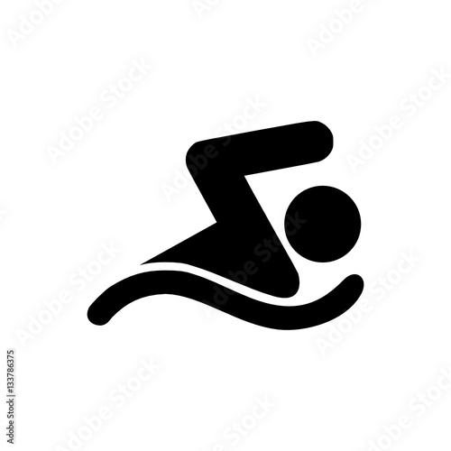 Schwimmer Icon