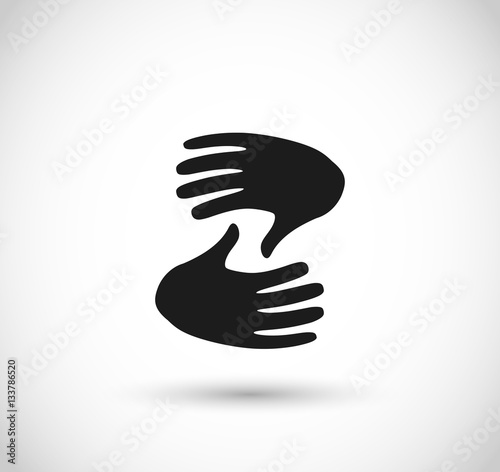 Massage icon vector