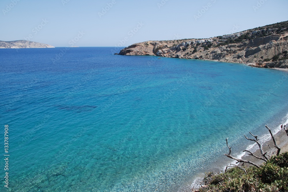 Grèce - plage 