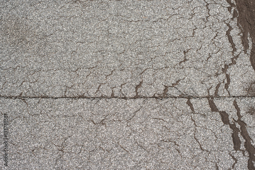 Εκτύπωση καμβά damaged  roofing felt