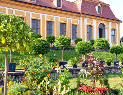 Friedrichschlösschen im Barockgarten Großsedlitz photo