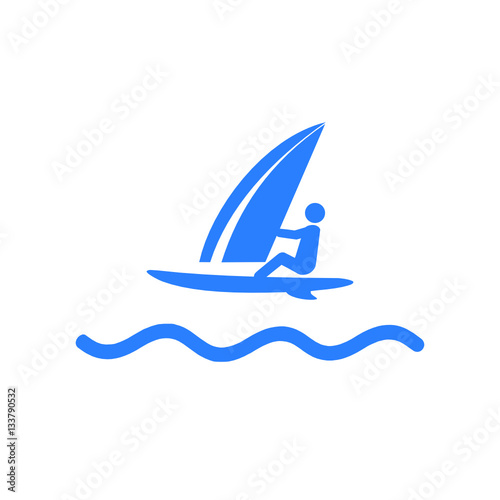 Windsurfer Icon