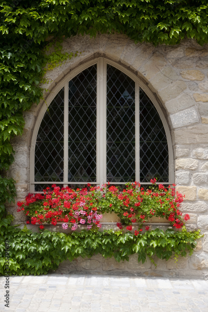 French Church Window