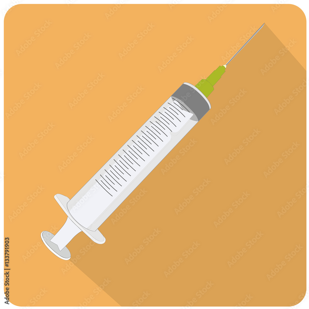 Syringe icon